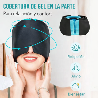 Gorro Relajante Frío y Calor 360°