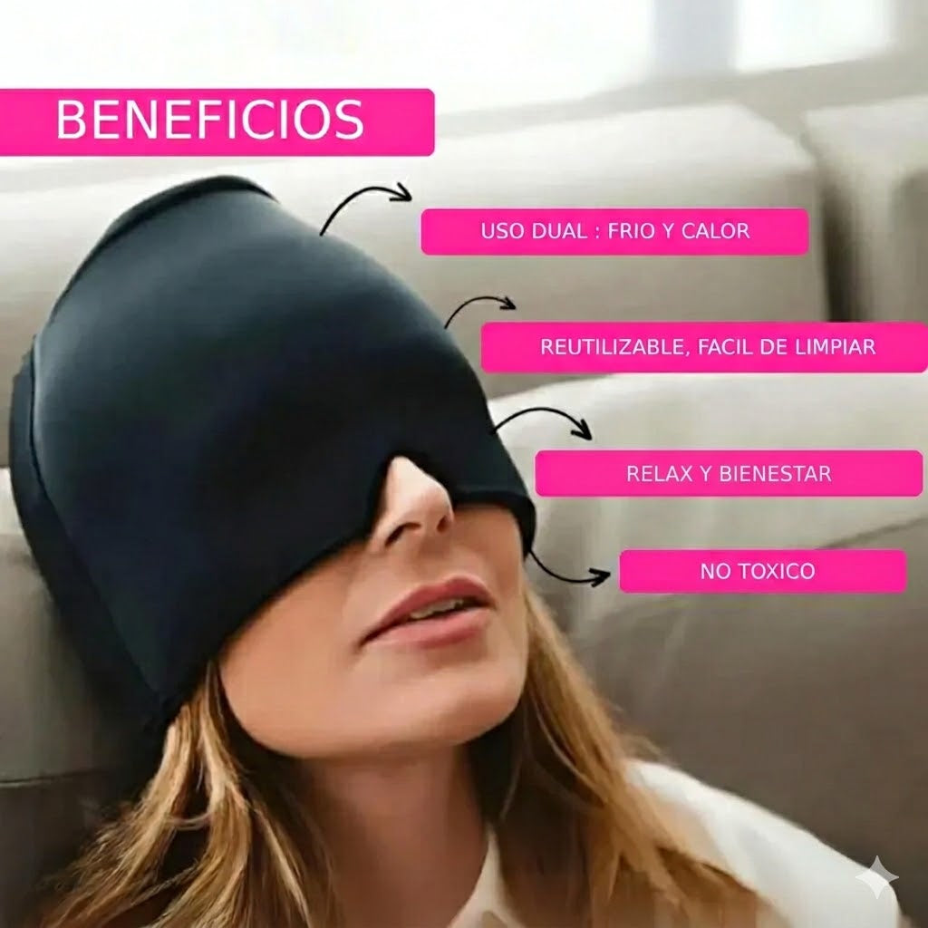 Gorro Relajante Frío y Calor 360°