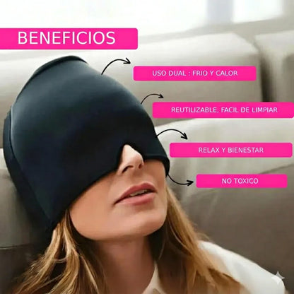 Gorro Relajante Frío y Calor 360°